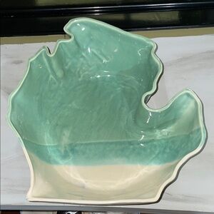 Rowan Ceramics Michigan bowl - 
9 1/2” x 10” x 3”